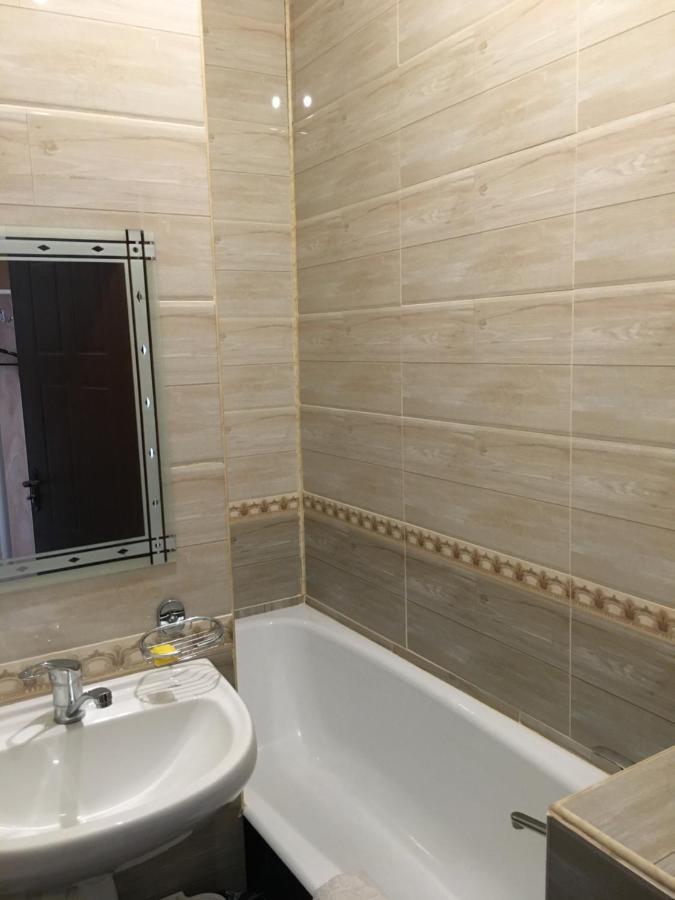 46,2 Karmysova Street Serviced Apartments アルマトイ エクステリア 写真