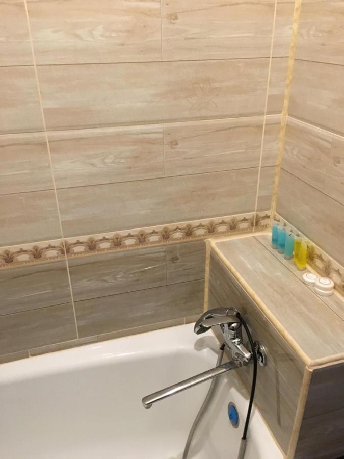 46,2 Karmysova Street Serviced Apartments アルマトイ エクステリア 写真
