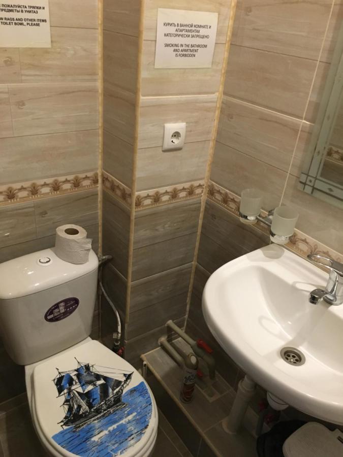 46,2 Karmysova Street Serviced Apartments アルマトイ エクステリア 写真