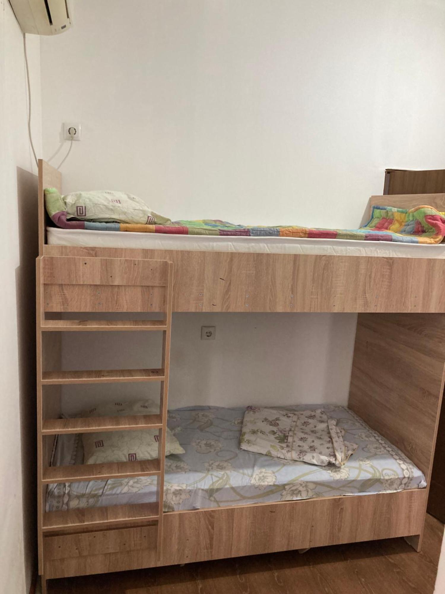 46,2 Karmysova Street Serviced Apartments アルマトイ エクステリア 写真